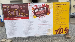 Herbstmarkt 2024 [upl. by Llewxam]