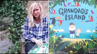 Julie reads ‘Grandad’s Island’ [upl. by Lawrenson983]