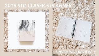 2018 STIL Classics  Design Love Planner Unveiling  Review  JULIA SUH [upl. by Edwine]