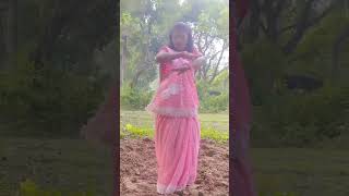 bindiya chamke choodi khanke new song dance shortvideo love new hindi song [upl. by Elon745]