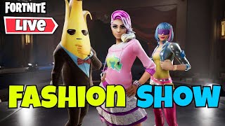 🔴 FASHION SHOW FORTNITE LIVE  Custom Matchmaking  Hide And Seek  Tog Says [upl. by Hallagan]