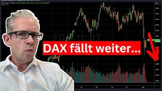 Börse aktuell  DAX  nach Absturz jetzt kaufen [upl. by Morey603]