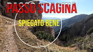 Passo SCAGINA SPIEGATO BENE [upl. by Kempe]