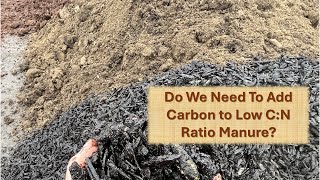 Composting Poultry Manure Do We Need to Add Carbon [upl. by Ewan]