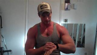 Incline Dumbbell Fly Chest exercise part 4 [upl. by Keifer]