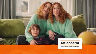 NasenDuo von ratiopharm – TVSpot [upl. by Josefa]