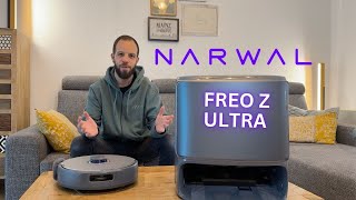 Narwal Freo Z Ultra Review  Der wohl beste Saug und Wischroboter 2024 [upl. by Yffat114]