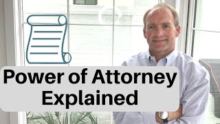 Power of Attorney Explained [upl. by Llemar33]