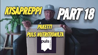 KISAPREPPIPART 18Paketti Puls Nutritionilta kisapreppi pakettipulsnutritionilta yeahboii [upl. by Victoria867]