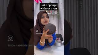 Chocolate cake sponge without ovenchocolate cakerecipe basic cakeeasycakerecipehkrshorts cake [upl. by Shifrah]