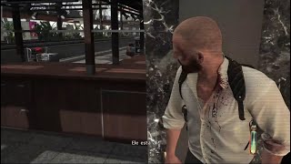 Max Payne 3  Airport Shootout Hardcore No Damage 100 SUB SPECIAL [upl. by Ocihc570]