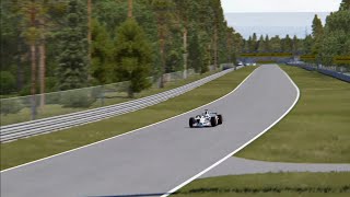 Assetto Corsa Hockenheimring 2001 Camtool [upl. by Rihana]