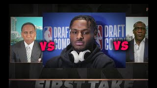 Sports Media vs Bronny James [upl. by Aihsi]