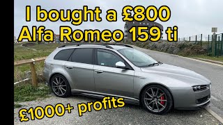 Buying and selling a Alfa Romeo 159 [upl. by Habeh269]