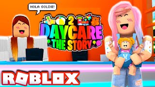 Roblox DayCare 2 En español con Bebe Goldie y Titi Juegos  Historias de Miedo en Roblox [upl. by Chard724]