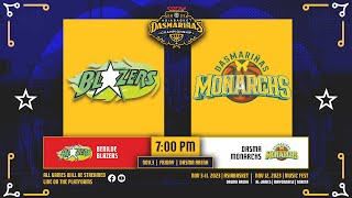 Benilde Blazers vs Dasmariñas Monarchs  2023 CORSA Tires Asiabasket Dasmariñas Championship [upl. by Adnor994]