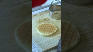 How to Bake Traditional Dutch Stroopwafels Easy Recipe from Scratch dutchcookie recipe [upl. by Atiral]