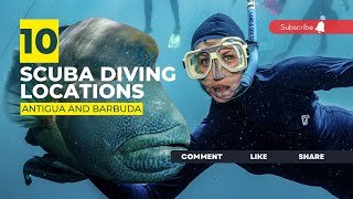 2023 Antigua and Barbuda Dive Sites That Will Blow Your Mind Our Top 10 Scuba Diving Locations [upl. by Aitetel680]