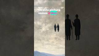 El arte de la conversación curiosidades historiadelarte historia arte surrealismo magritte [upl. by Ydnarb19]