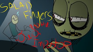 Salad Fingers and the OwO Impostor [upl. by Ellennoj]