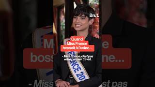 Quand Miss France bossait à lusine… [upl. by Ria672]