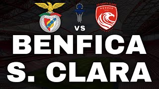 BENFICA 30 SANTA CLARA  TAÇA DA LIGA  EDRA [upl. by Quinta]