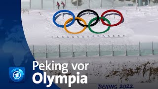 Vor den Olympischen Winterspielen in Peking [upl. by Hajidak]