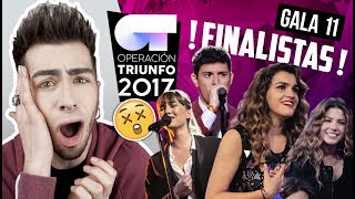 OT 2017 Gala 11 REACCIÓN  MALBERT [upl. by Jonie]