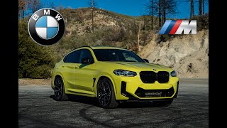 2022 BMW X4 M Competition Review Warp Speed Family Hauler [upl. by Eniamart]