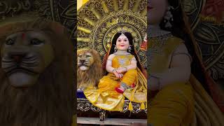 Mata ji ne mujhe padaya ❤️🥹🙏 shorts navratri durga jaimatadi trending [upl. by Eido]