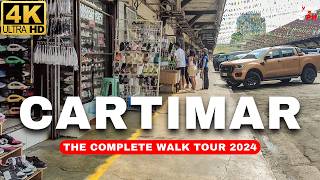 4K LEGENDARY Shopping Hub in Pasay  CARTIMAR Full Tour 2024 [upl. by Dott286]