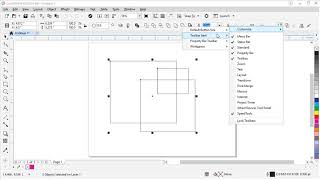 How to Customize the CorelDRAW Workspace [upl. by Nerin825]