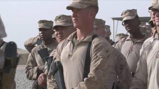 2nd Battalion 3rd Marines visited by Commandant and Sgt Maj of the Marine Corps [upl. by Bindman]