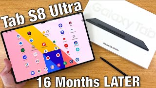 Samsung Galaxy Tab S8 Ultra Long Term Review After 15 Years [upl. by Cosmo488]