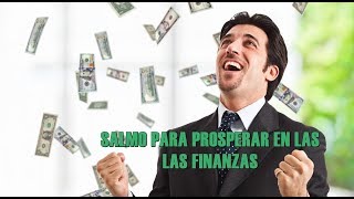 SALMO PARA PROSPERAR EN LAS FINANZAS [upl. by Ekle]