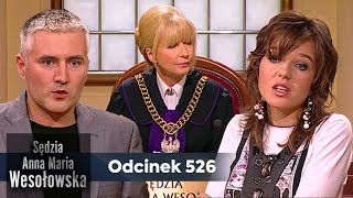 Sędzia Anna Maria Wesołowska odc 526 👩🏼‍⚖️ [upl. by Rustie90]