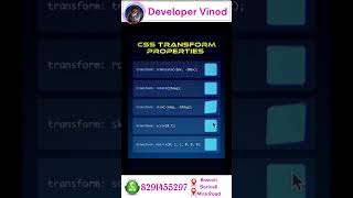 CSS Tranformation Properties Aligning Elements with Ease 🎯 [upl. by Gaye]