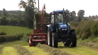 Andersons Silage Harvesting [upl. by Harutek]