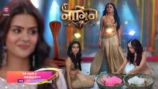 Naagin 7 Episode 1 NEW PROMO  January 2025  MAHA DIVYA NAAGIN Story Revealed [upl. by Arykat511]