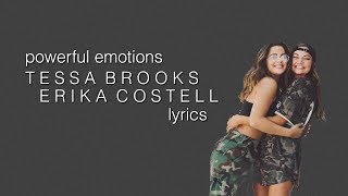 Tessa Brooks  Powerful Emotions lyrics [upl. by Eisler685]