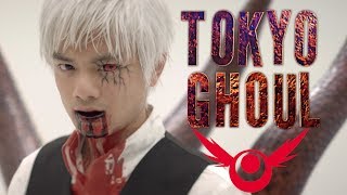 TOKYO GHOUL LIVE ACTION  JASON VS KANEKI  REAnime [upl. by Gwendolin992]