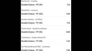 Jeral Betting Betslip 1 Tips 18 09 2022  football betting tips high success rate [upl. by Waylan396]