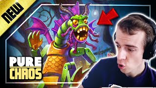 I love this CHAOTIC new deck  Hearthstone Thijs [upl. by Gnilrits]