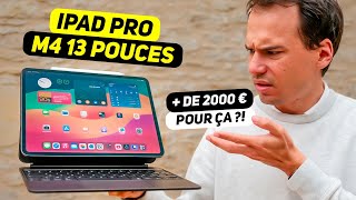 1 MOIS avec liPad Pro M4 13 pouces  La meilleure tablette du marché en 2024 [upl. by Phares]