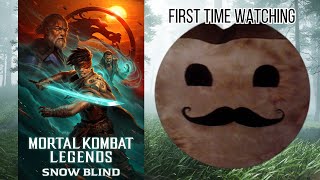 Mortal Kombat Legends Snow Blind 2022 FIRST TIME WATCHING  MOVIE REACTION 1394 [upl. by Anaujal]