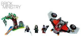 LEGO 76079 Marvel Super Heroes ● RAVAGER ATTACK [upl. by Edeline]