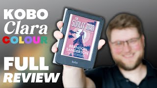 NEW Kobo Clara Colour FULL REVIEW  Everything You Need to Know [upl. by Noby81]