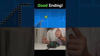 Cube Trap Good Ending in Geometry Dash 😱 [upl. by Laing590]