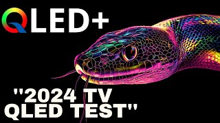 2024 QLED DEMO l The Black 4K HDR 60fps Dolby Atmos [upl. by Gastineau]