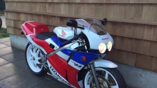 1989 Honda VFR400R NC30 [upl. by Nylekoorb]